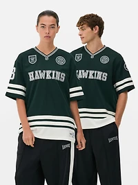 Stranger Things Hawkins Mesh T-Shirt