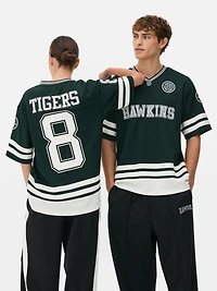 Stranger Things Hawkins Mesh T-Shirt