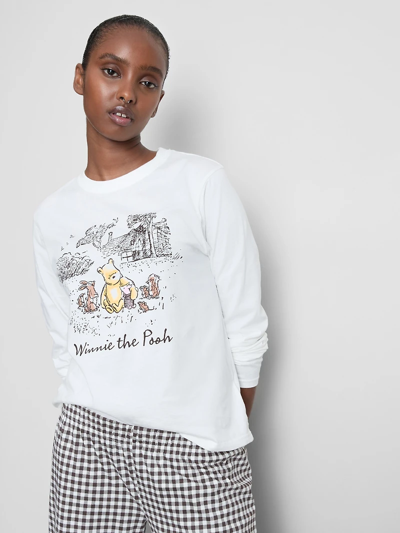 Disney’s Winnie The Pooh Cotton Pajamas