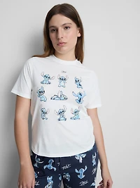 Disney's Stitch T-shirt Pajamas