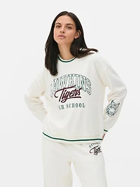 Stranger Things Hawkins Things Pajama Top