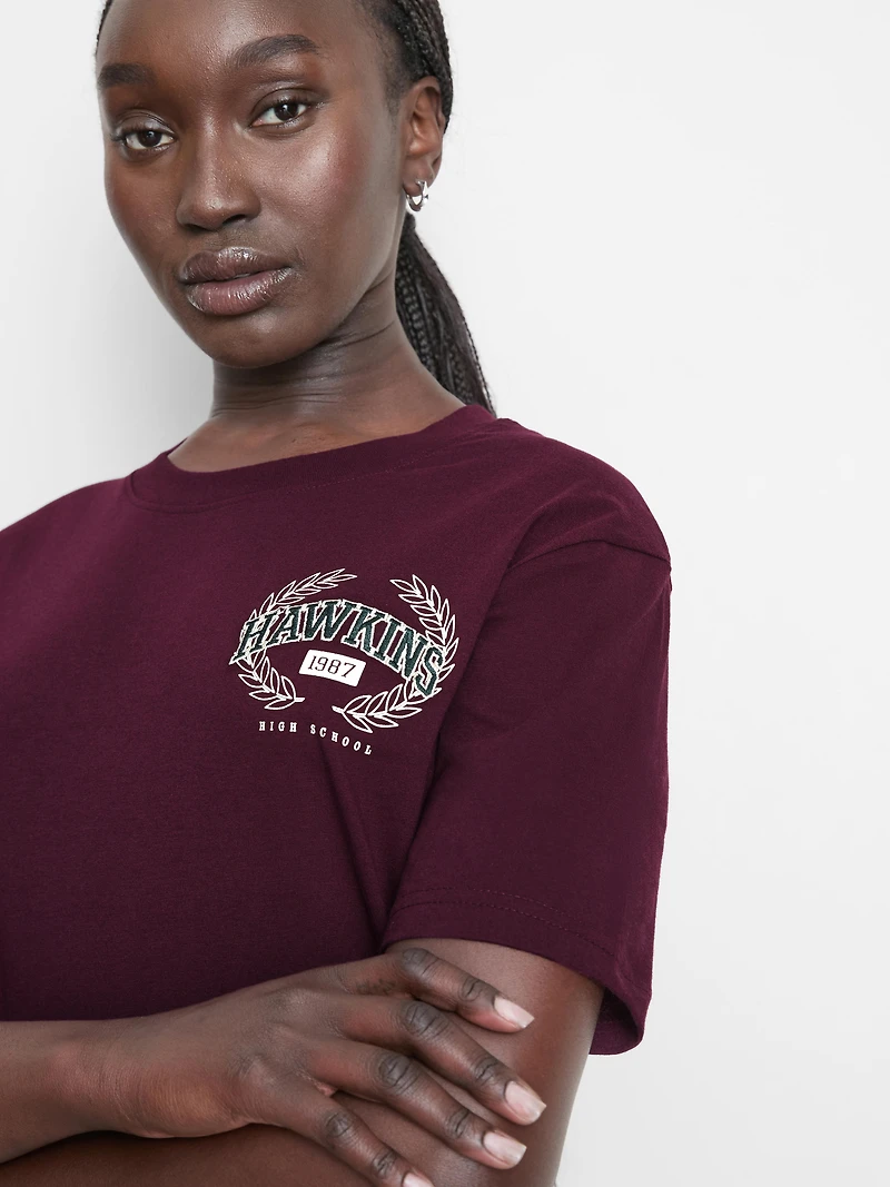 Stranger Things Hawkins High T-Shirt