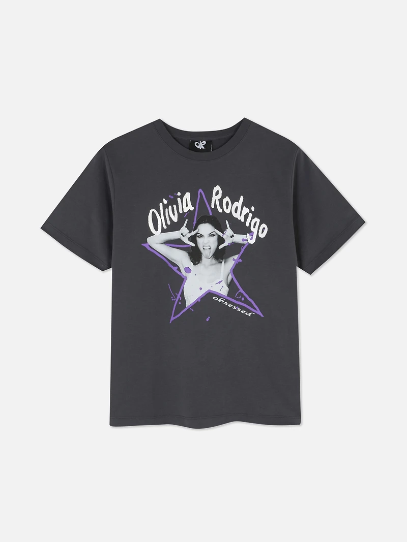 Olivia Rodrigo Star Tee