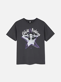 Olivia Rodrigo Star Tee