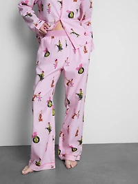The Grinch Cotton Christmas Pajama Bottoms