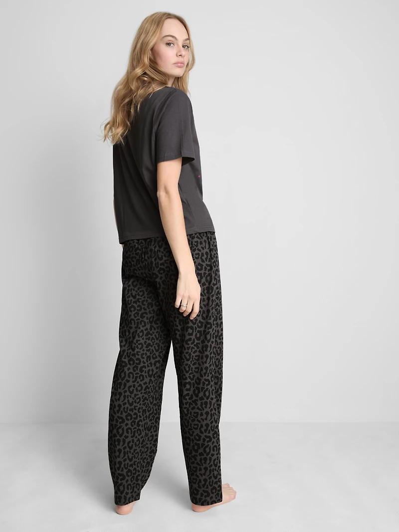 Bratz Cotton Leopard Pajamas