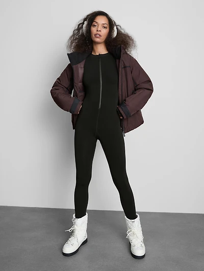 Velvet Plush Jumpsuit