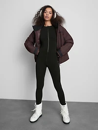 Velvet Plush Jumpsuit