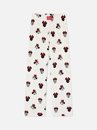 Disney’s Minnie Mouse Fleece Wide Leg Pajama Bottoms
