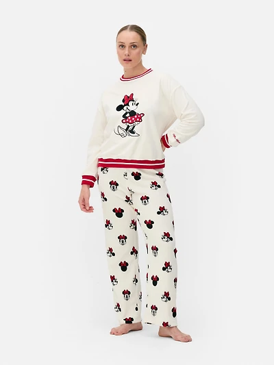 Disney’s Minnie Mouse Cozy Crew Pajama Top