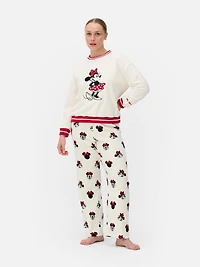 Disney’s Minnie Mouse Cozy Crew Pajama Top