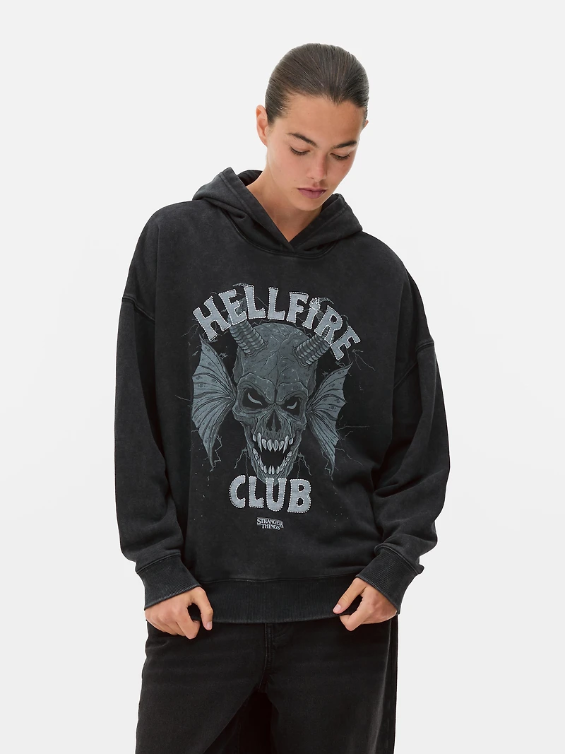 Stranger Things Hellfire Club Hoodie