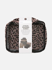 8pk Animal Print Packing Cubes