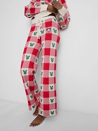 Disney's Mickey Mouse Gingham Christmas Pants