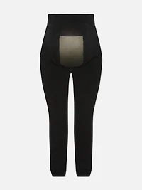 Velvet Plush Maternity Leggings