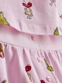 The Grinch Cotton Christmas Shorty Pajamas