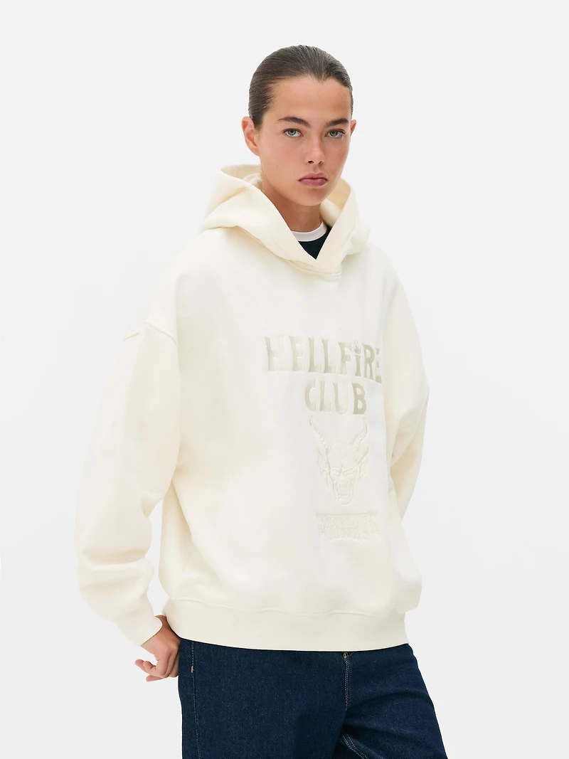 Stranger Things Hellfire Hoodie