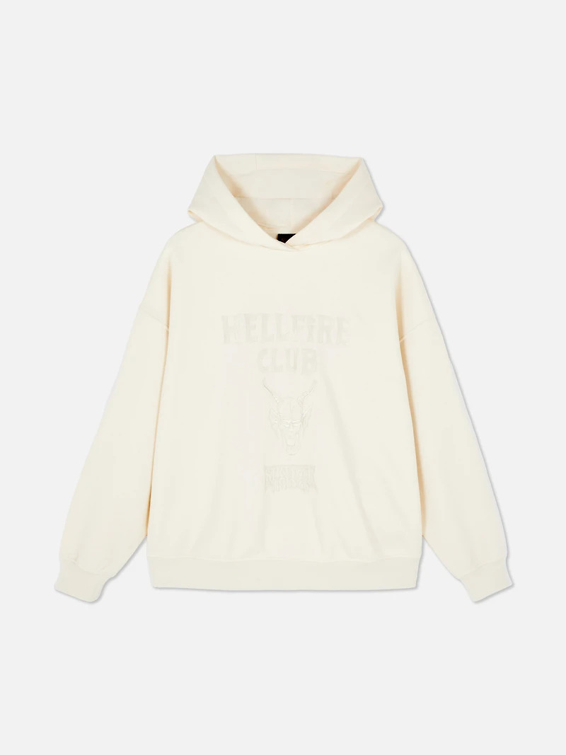 Stranger Things Hellfire Hoodie