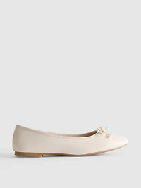 Patent Ballet Flats