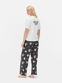 Stranger Things Graphic Pajama Set