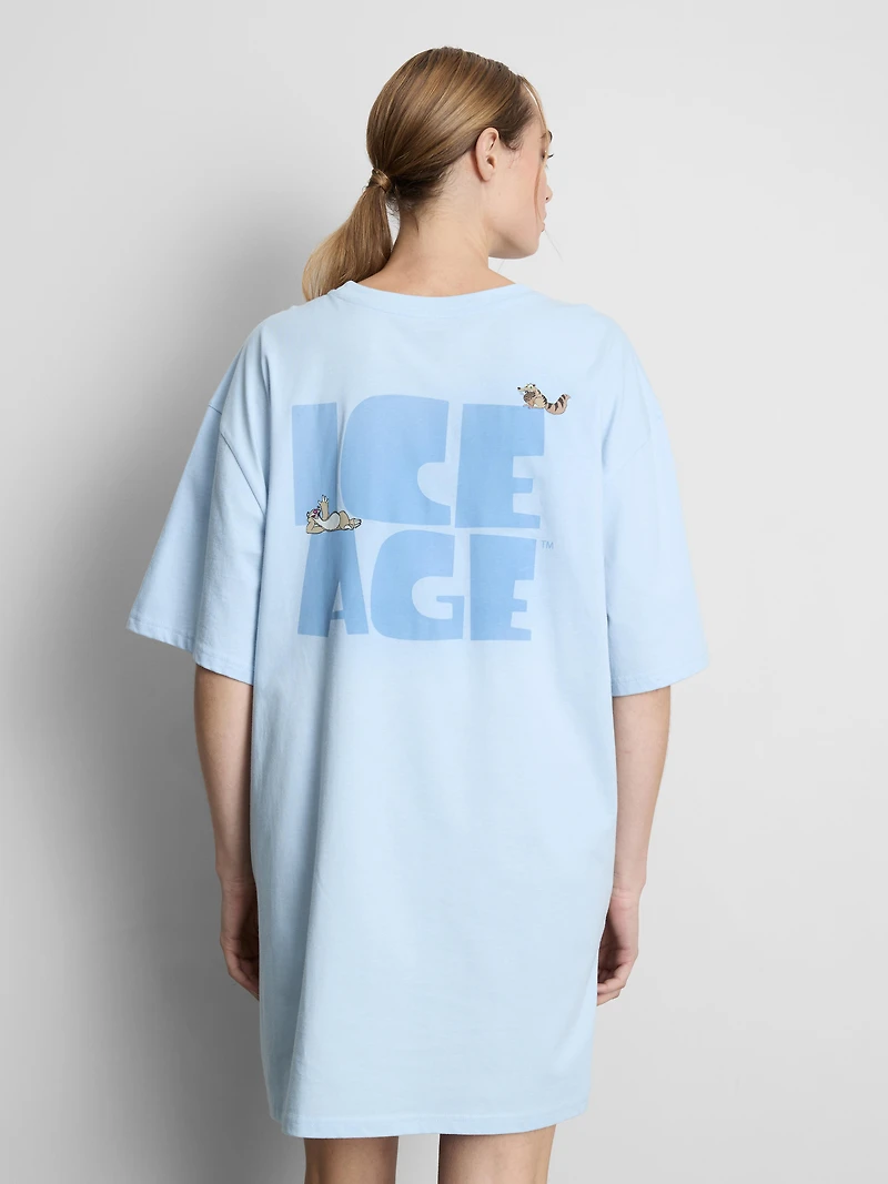 Ice Age Relaxed Graphic Nightshirt