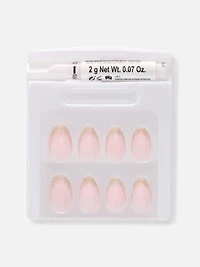 PS... Almond Gloss Faux Nails