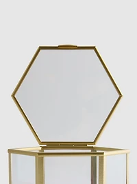 Hexagonal Jewelry Box