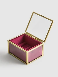 Cushioned Jewelry Box