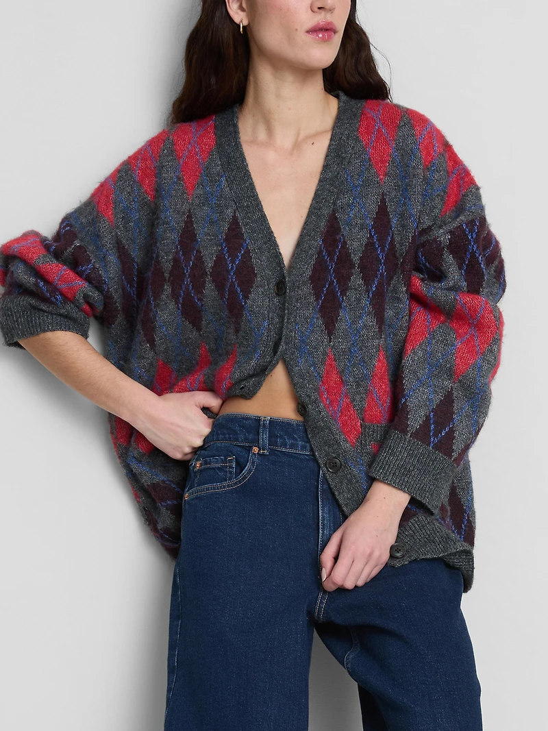 Cotton Denim High Waisted Tapered Jeans