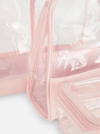 3-In-1 Perspex Vanity Cases
