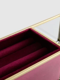 Gold-Tone Jewelry Stand