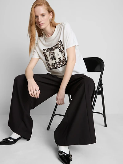 Cotton Graphic Short Sleeve Tee