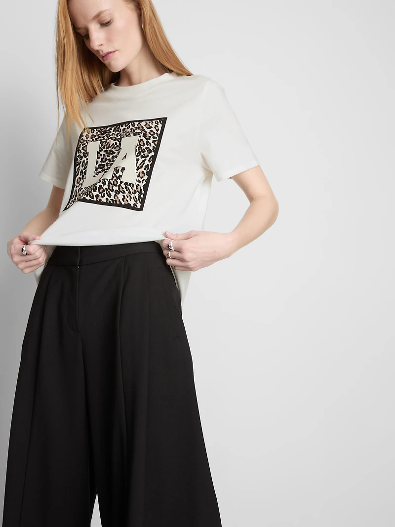 Cotton Graphic Short Sleeve Tee