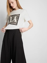Cotton Graphic Short Sleeve Tee