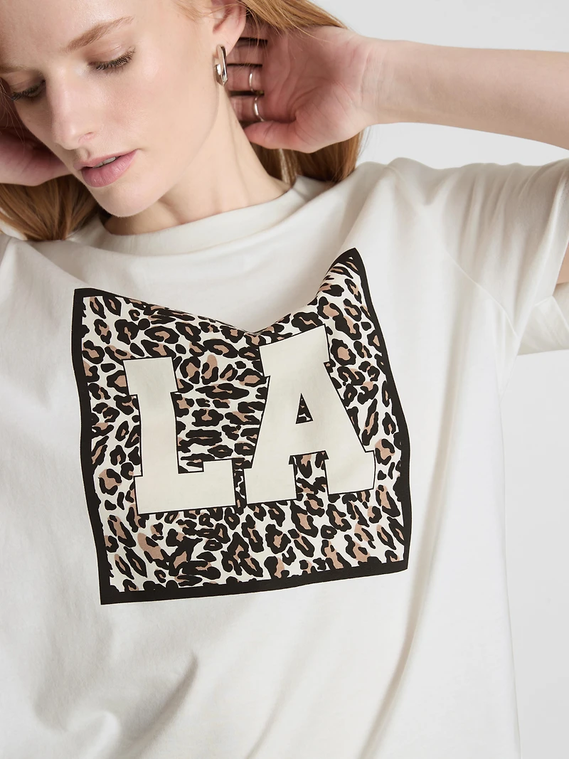 Cotton Graphic Short Sleeve Tee