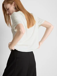 Cotton Graphic Short Sleeve Tee