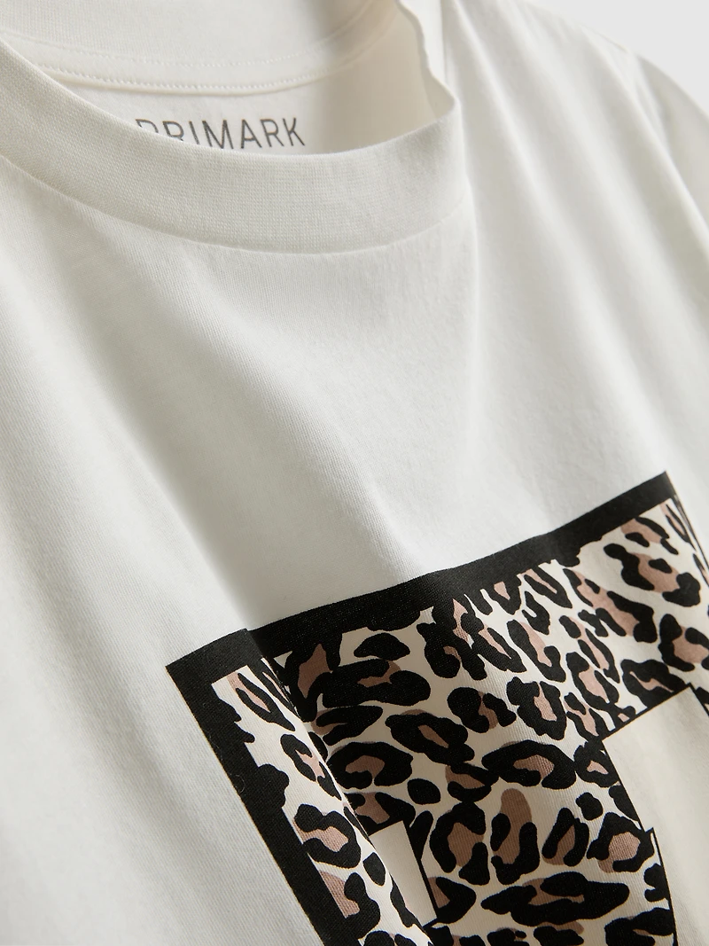 Cotton Graphic Short Sleeve Tee