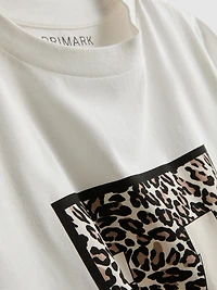 Cotton Graphic Short Sleeve Tee
