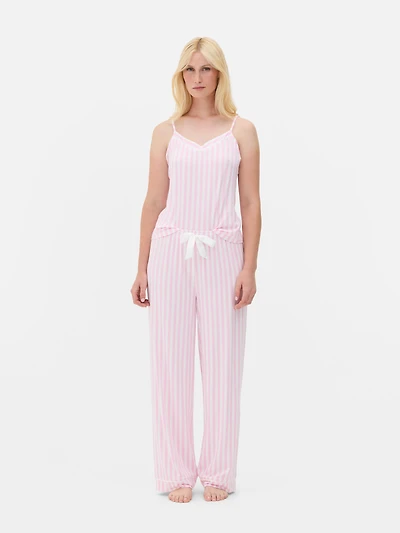 Printed Cami Pajama Set