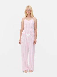 Printed Cami Pajama Set