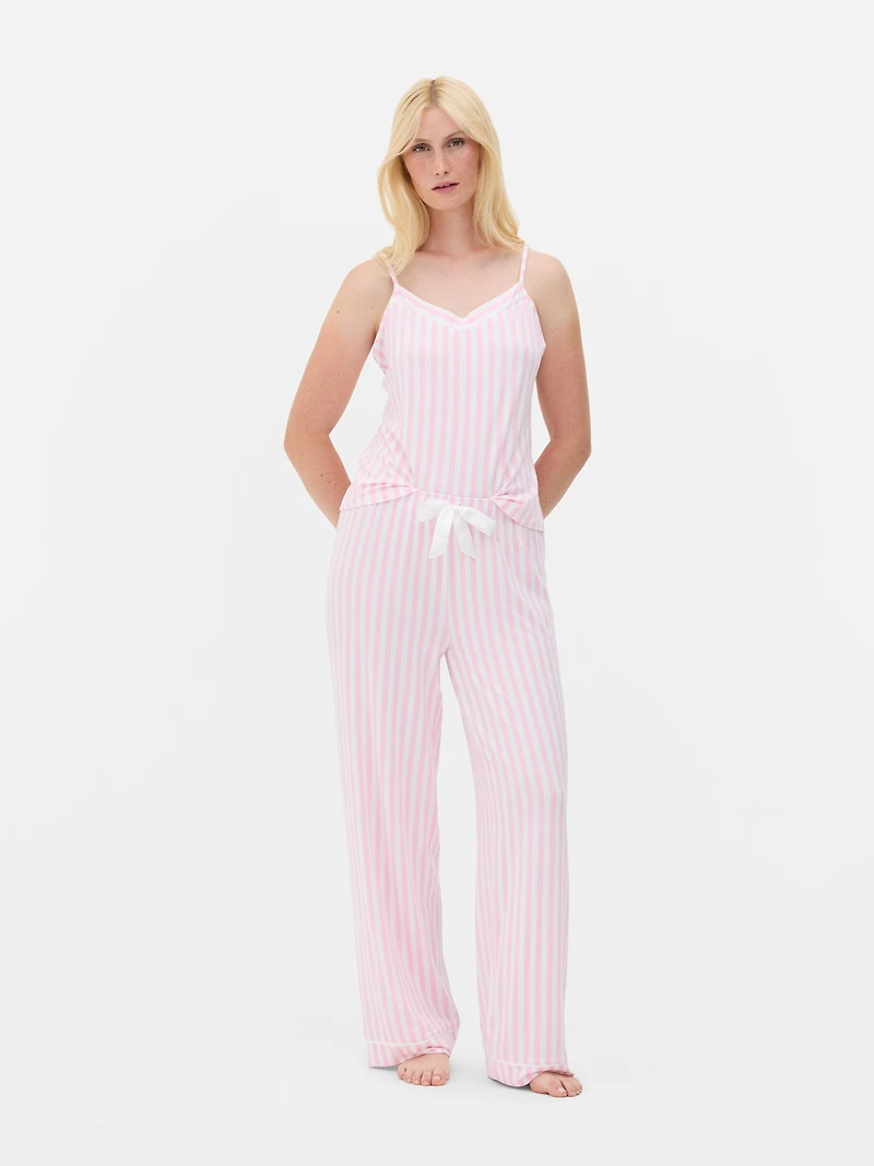 Printed Cami Pajama Set