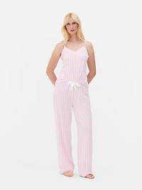 Printed Cami Pajama Set