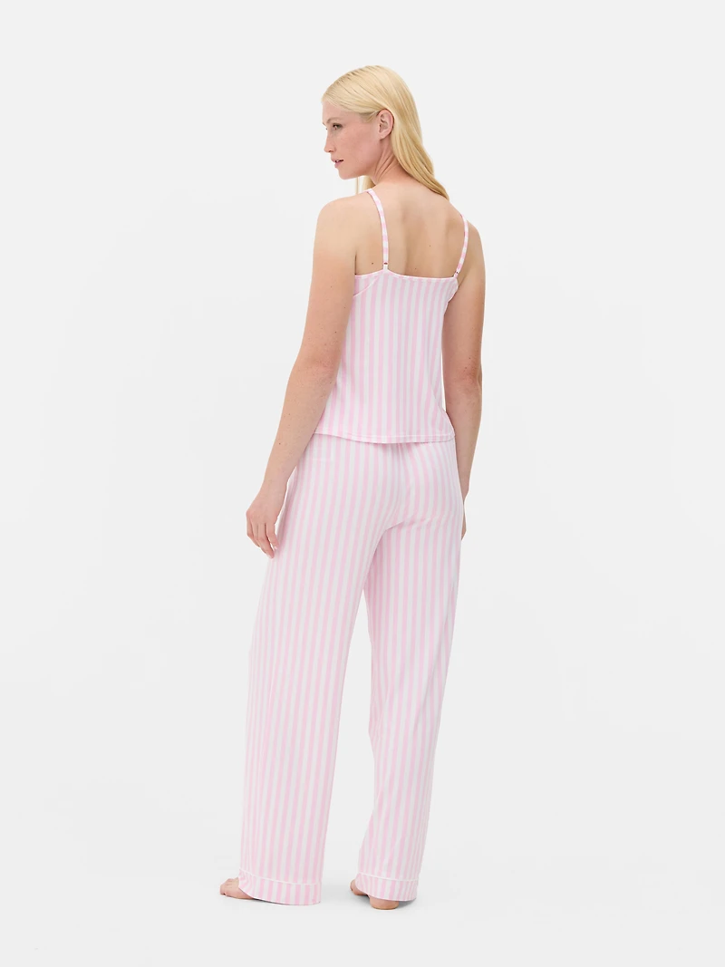 Printed Cami Pajama Set