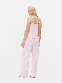 Printed Cami Pajama Set