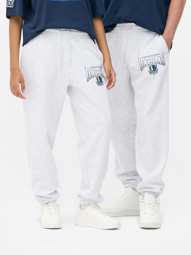 NBA Dallas Mavericks Drawstring Sweatpants