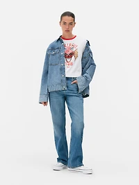 Stranger Things Hellfire Club Ringer T-Shirt