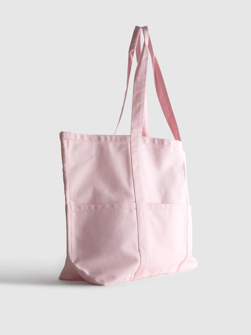 Large Multi Pocket Shopper Bag