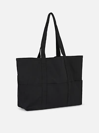 Large Multi Pocket Shopper Bag