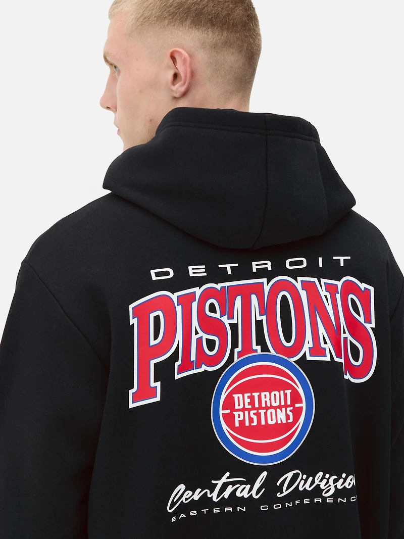 NBA Detroit Pistons Logo Hoodie