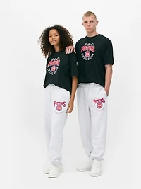 NBA Detroit Pistons Drawstring Sweatpants